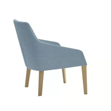 ALYA BU1525 - Upholstered armchair by Andreu World - view 3